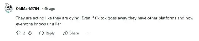 Tk下架最后时光，美国网红集体摊牌不装了：其实我视频和人设都是装的！！ 第17张