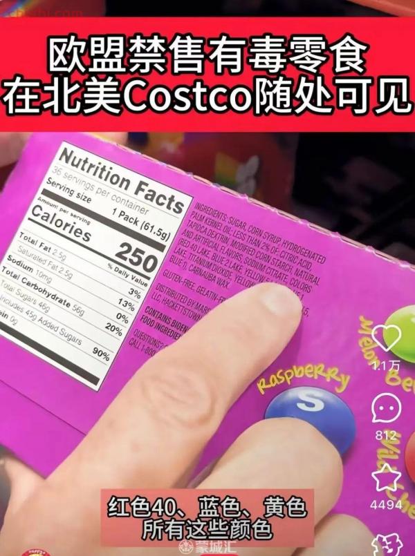 这些零食严重损伤大脑！欧盟早就禁售，加拿大卫生部：我们觉得没事儿