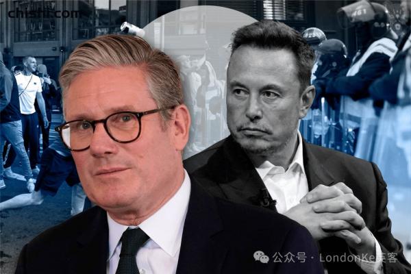 AI 治国？ 英国愿向马斯克政府效率部学习用AI降本增效！英国政治进入三党争霸时代... 