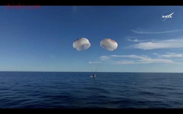 美滞留太空 9 个月宇航员顺利返回地球